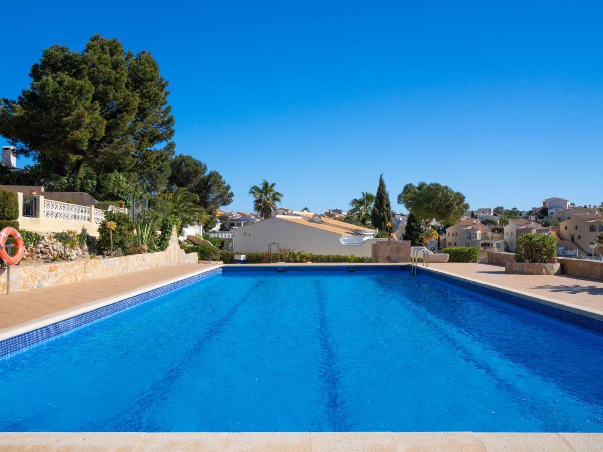 Holiday Home Pueblo De La Luz By Interhome Cumbre del Sol Dış mekan fotoğraf