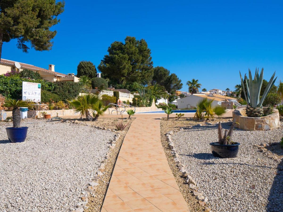 Holiday Home Pueblo De La Luz By Interhome Cumbre del Sol Dış mekan fotoğraf