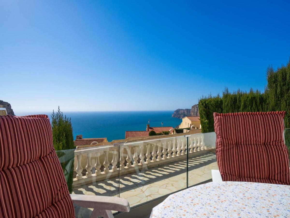 Holiday Home Pueblo De La Luz By Interhome Cumbre del Sol Dış mekan fotoğraf