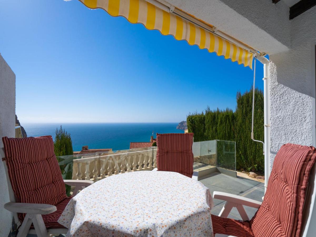 Holiday Home Pueblo De La Luz By Interhome Cumbre del Sol Dış mekan fotoğraf