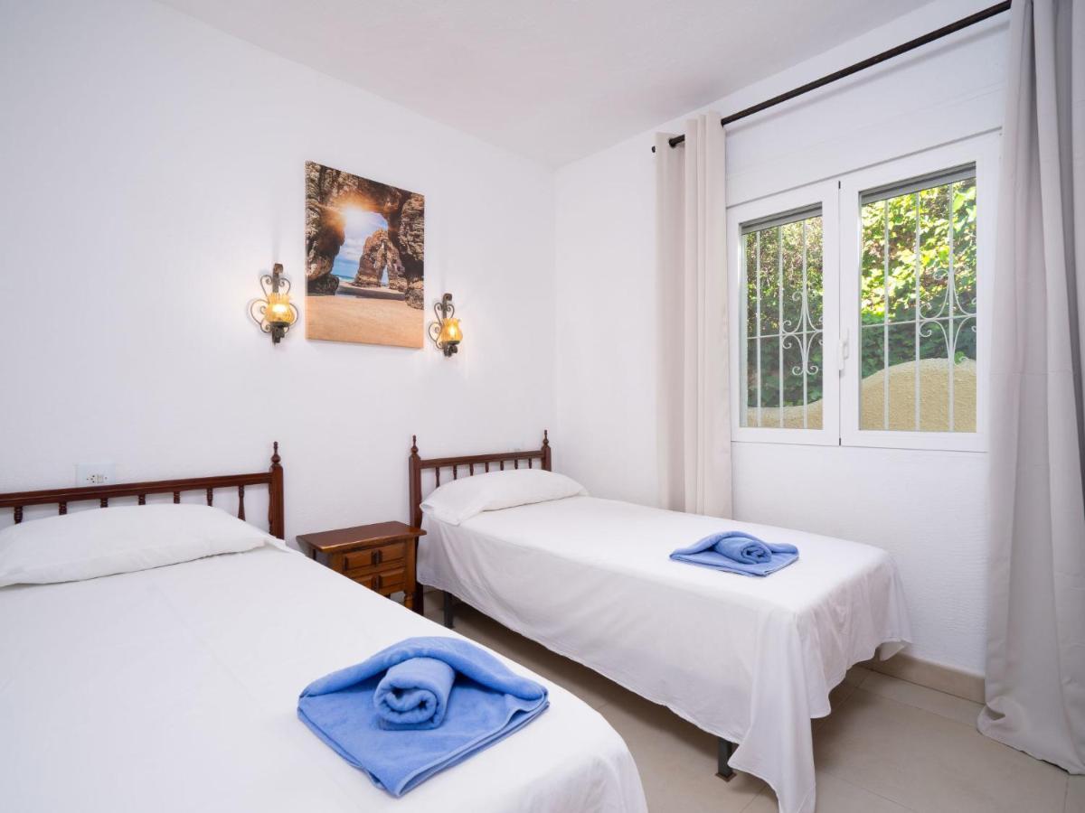 Holiday Home Pueblo De La Luz By Interhome Cumbre del Sol Dış mekan fotoğraf